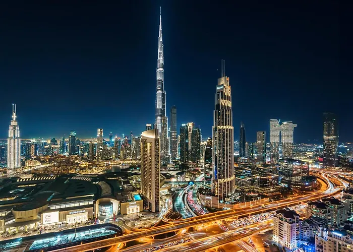 Gorgeous 3Br With Burj Khalifa & Fountain View