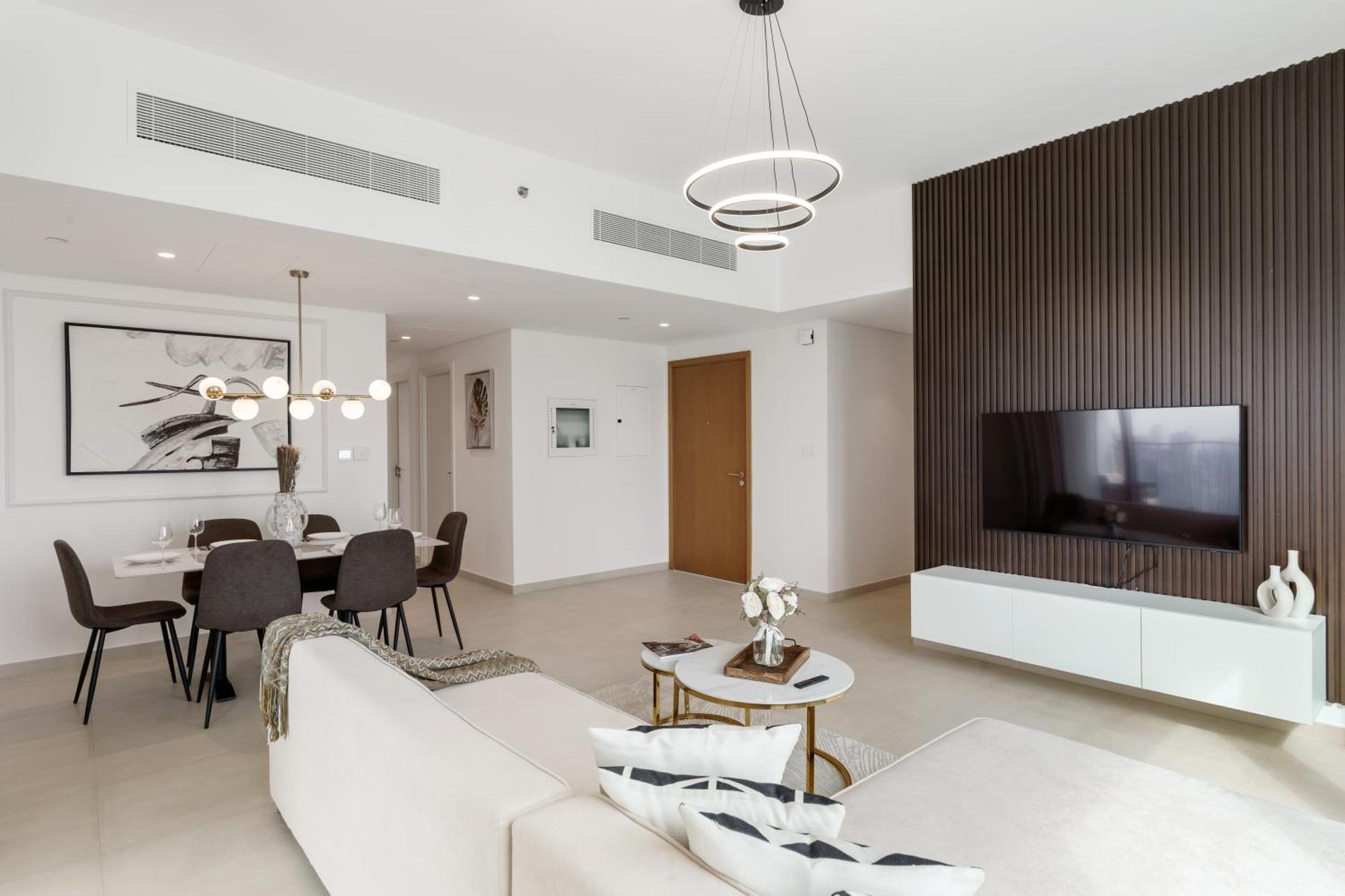 Gorgeous 3br With Burj Khalifa & Fountain View Dubai