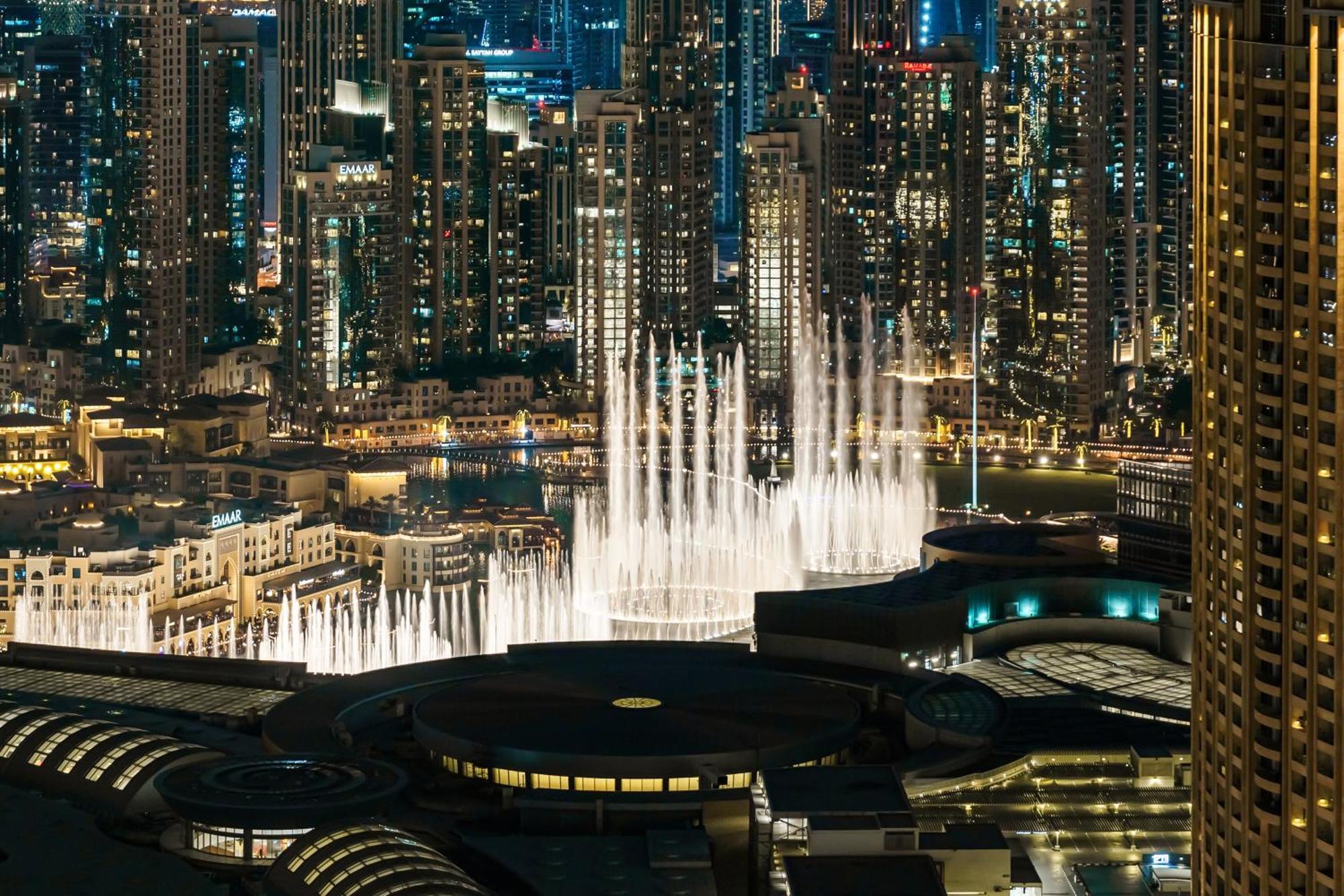 Apartment Gorgeous 3br With Burj Khalifa & Fountain View Dubai