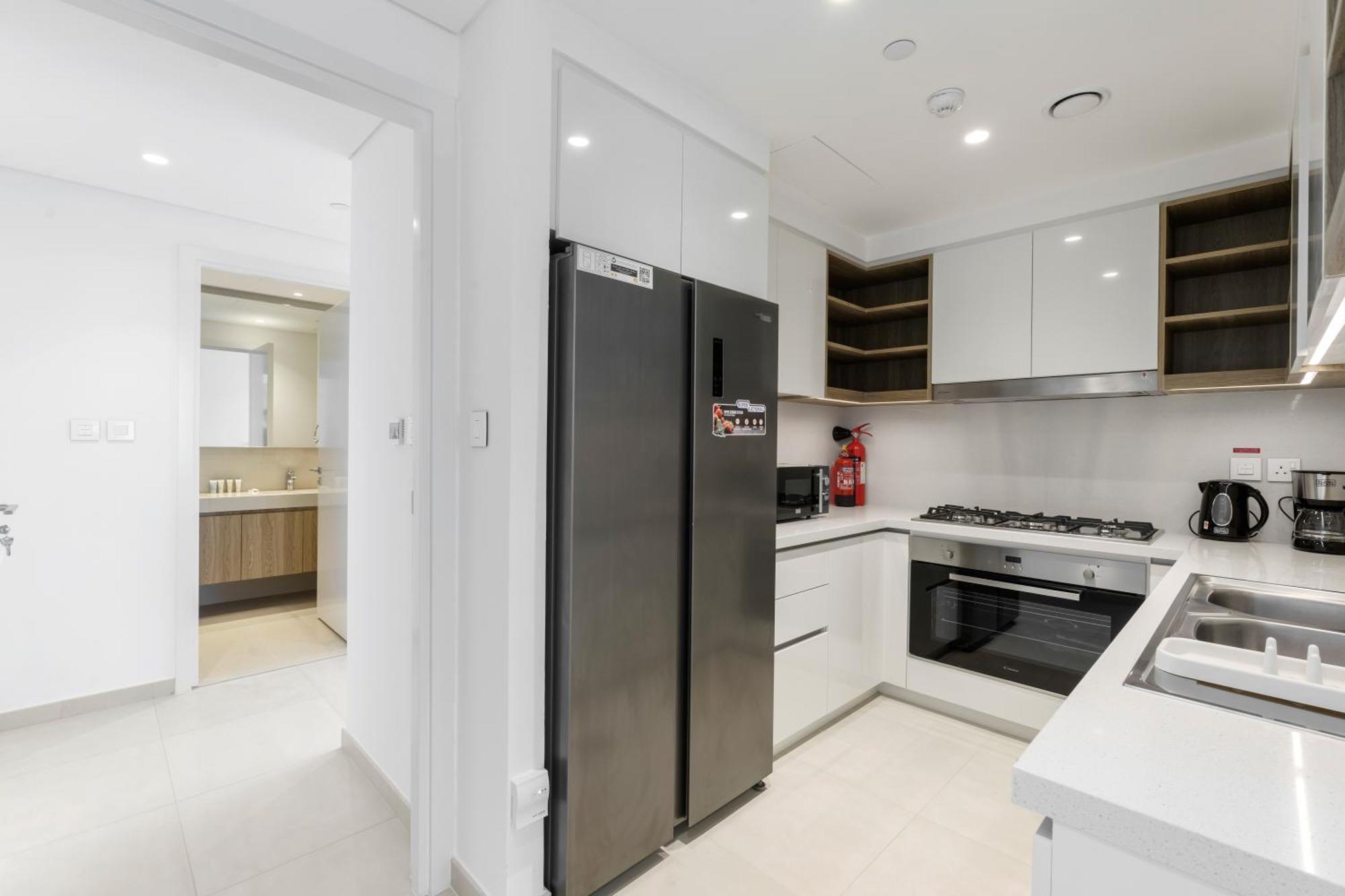 Apartment Gorgeous 3br With Burj Khalifa & Fountain View *