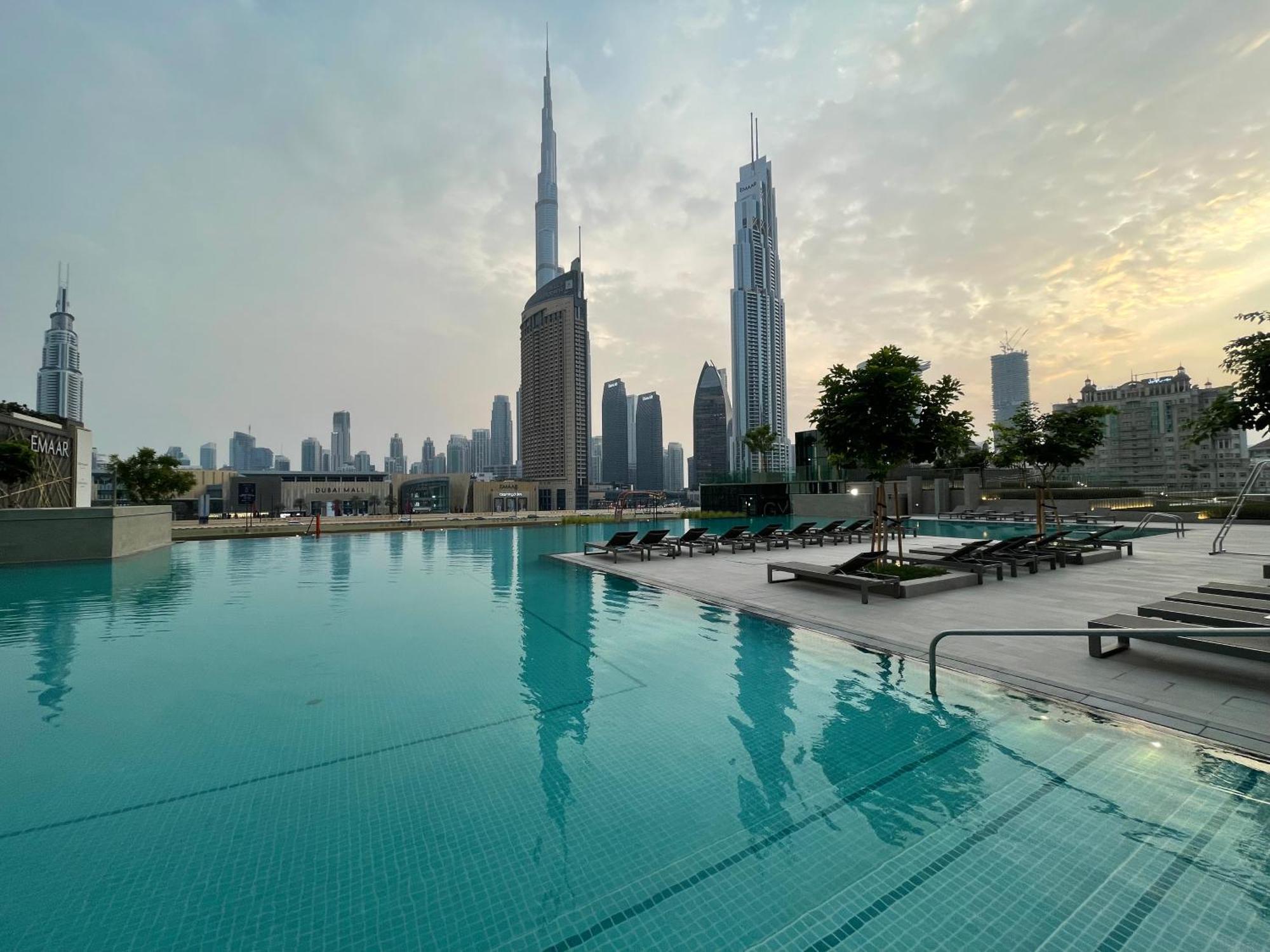 Apartment Gorgeous 3br With Burj Khalifa & Fountain View