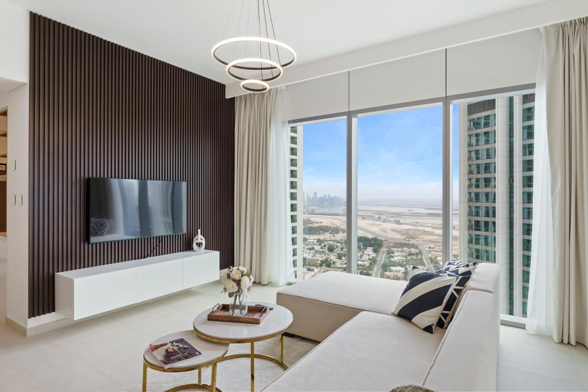 Apartment Gorgeous 3br With Burj Khalifa & Fountain View