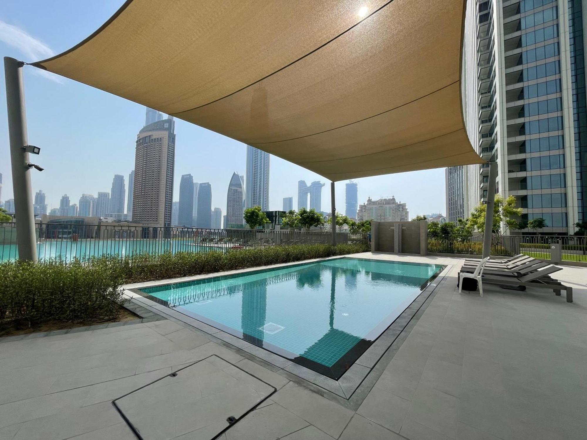 Apartment Gorgeous 3br With Burj Khalifa & Fountain View Dubai